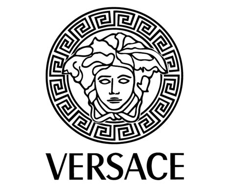 versace clothing logo.